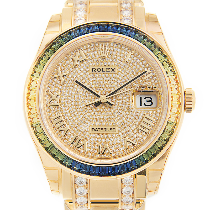 ROLEX 劳力士 恒动日志型 DATEJUST PEARLMASTER 39 86348SABLVCHRN