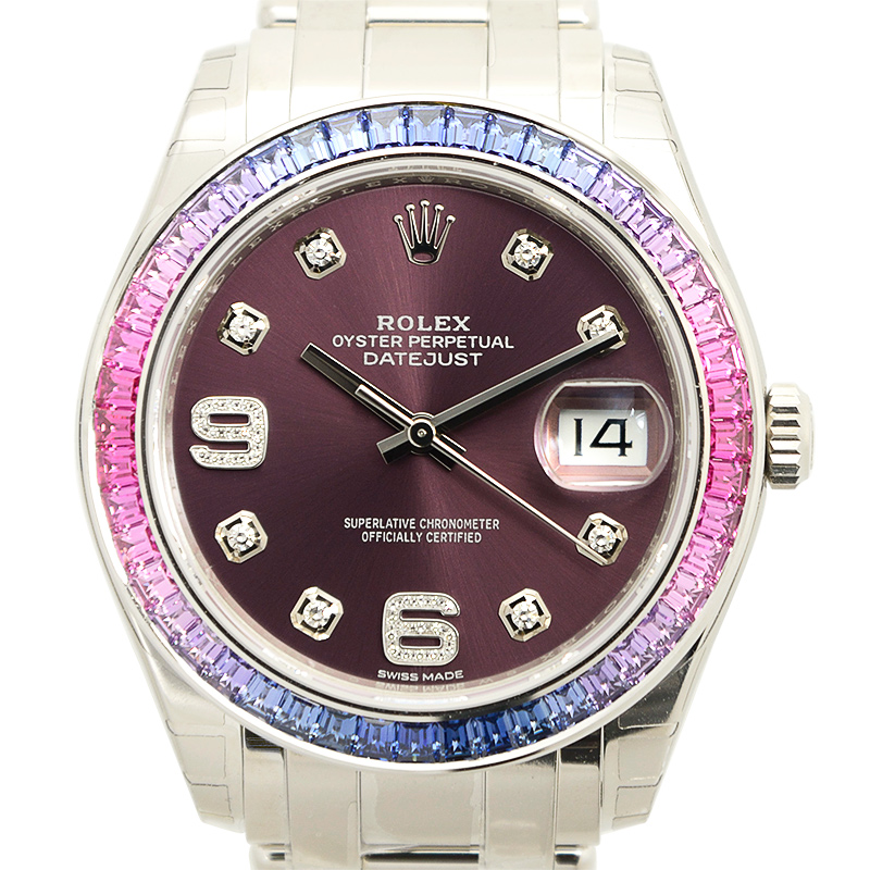 ROLEX 劳力士 恒动日志型 DATEJUST PEARLMASTER 39 86349SAFUBL