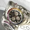 ROLEX 劳力士 迪通拿 DAYTONA 116599RBOW-0003 方形彩虹宝石 白金 彩虹迪