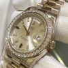 ROLEX 劳力士 星期日历型 DAY-DATE 218349SV69BLDIA