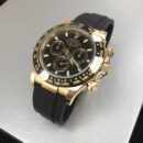 ROLEX 劳力士 迪通拿 DAYTONA 116518LN-0043/35 黑面 胶带