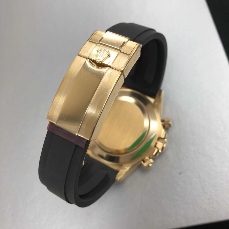 ROLEX 劳力士 迪通拿 DAYTONA 116518LN-0043/35 黑面 胶带 - Image 12