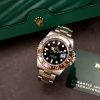 ROLEX 劳力士 格林尼治型 II GMT-MASTER II 126711CHNR-0002 沙士圈 玫瑰金钢 细沙 沙示圈 ROOT BEER