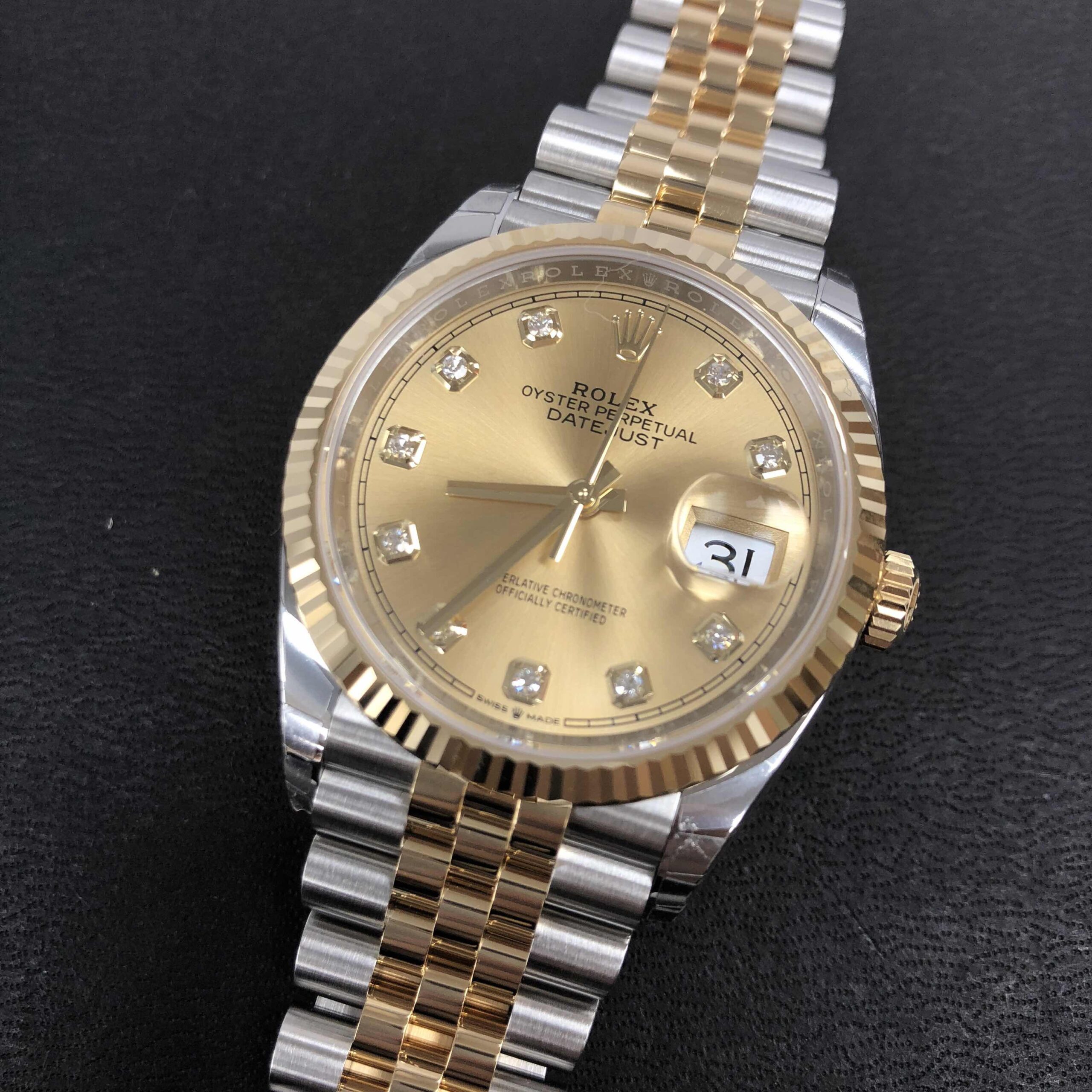 ROLEX 劳力士 恒动日志型 DATEJUST 126233-0017