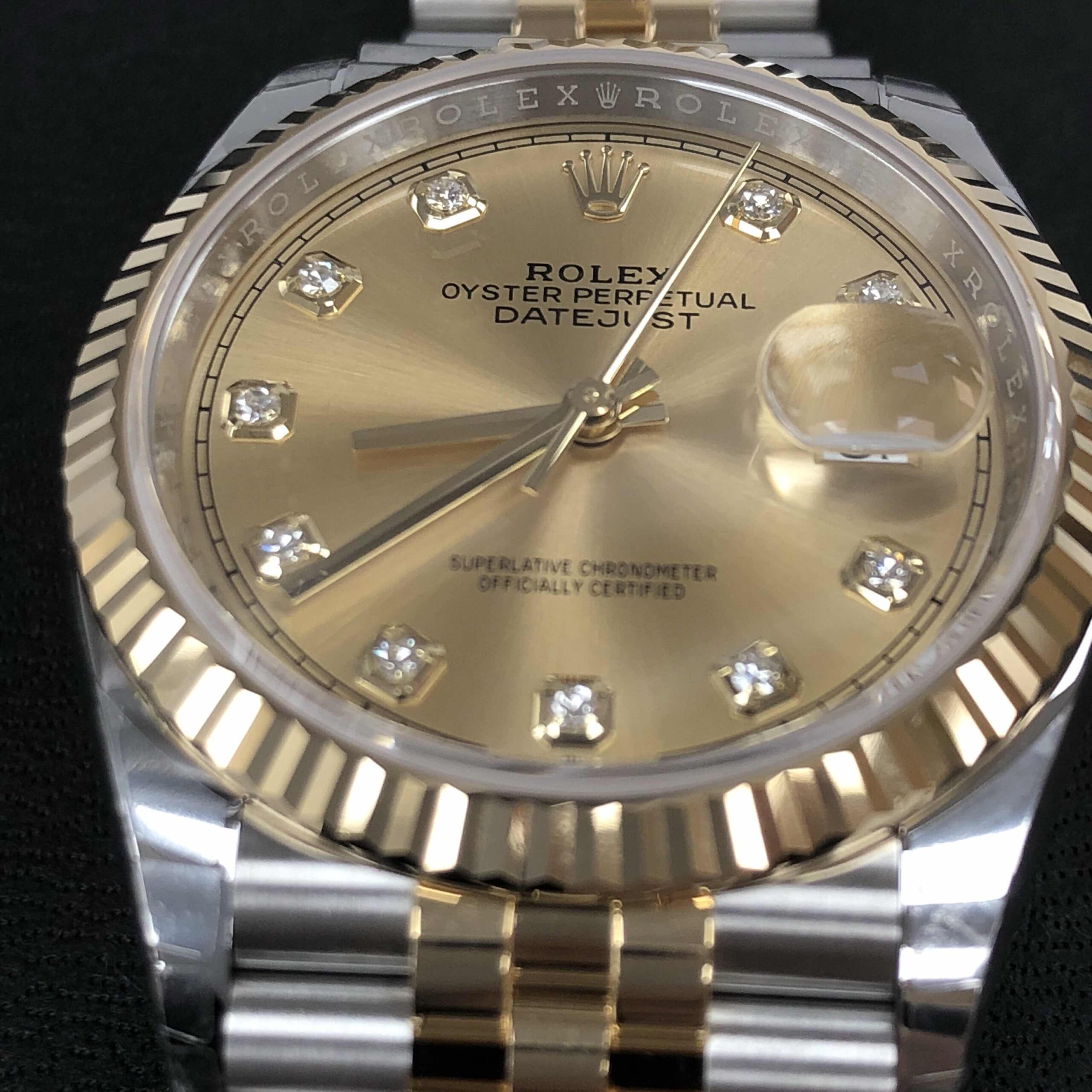 ROLEX 劳力士 恒动日志型 DATEJUST 126233-0017