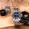 ROLEX 劳力士 格林尼治型 II GMT-MASTER II 116710LN 绿针 旧款