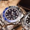 ROLEX 劳力士 格林尼治型 II GMT-MASTER II 116710LN 绿针 旧款