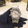 IC0005195_180914191753283_iOS.jpg AUDEMARS PIGUET 爱彼 皇家橡树离岸系列 ROYAL OAK OFFSHORE 15710ST.OO.A085CA.01