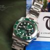 ROLEX 劳力士 潜航者型 SUBMARINER 116610LV-0002 绿水鬼