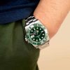 ROLEX 劳力士 潜航者型 SUBMARINER 116610LV-0002 绿水鬼