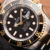 ROLEX 劳力士 恒动海使型 SEA-DWELLER 126603-0001 半金海使 海使型 SEA-DWELLER 单黄 间金 金钢