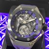 AUDEMARS PIGUET 爱彼 皇家橡树概念系列 ROYAL OAK CONCEPT 26620IO.OO.D077CA.01 黑豹飞行陀飞轮