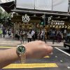 ROLEX 劳力士 星期日历型 DAY-DATE 128238-0069 烟燻绿 镶钻渐变绿色