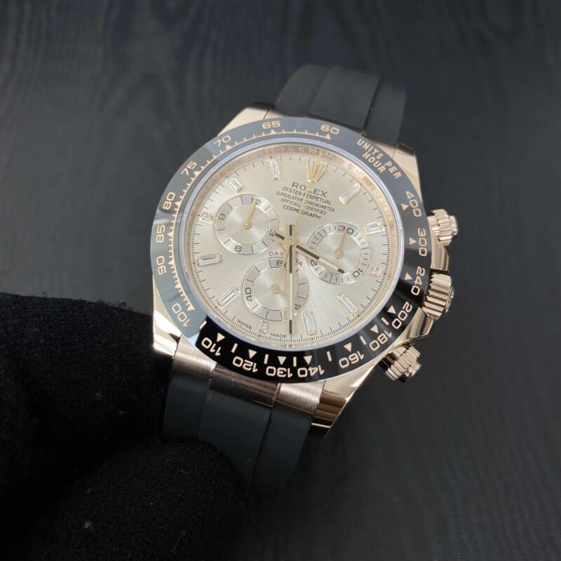 ROLEX 劳力士 迪通拿 DAYTONA 116515LN-0061 方形钻石 日亮金色 - Image 7