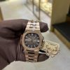 PATEK PHILIPPE 百达翡丽 NAUTILUS 5711/1R-001 玫瑰金鹦鹉螺大三针