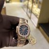 PATEK PHILIPPE 百达翡丽 NAUTILUS 5711/1R-001 玫瑰金鹦鹉螺大三针