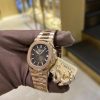 PATEK PHILIPPE 百达翡丽 NAUTILUS 5711/1R-001 玫瑰金鹦鹉螺大三针