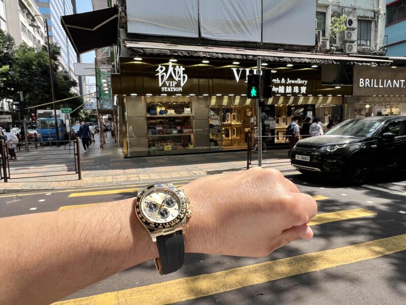 ROLEX 劳力士 迪通拿 DAYTONA 116518LN-0048 余文乐 YML - Image 15