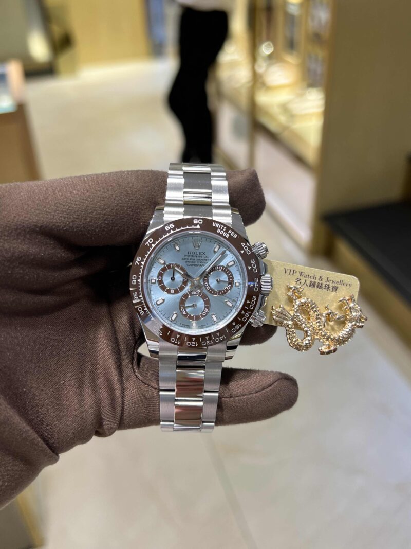 ROLEX 劳力士 迪通拿 DAYTONA 116506-0001 铂金 迪通拿冰蓝盘 - Image 11