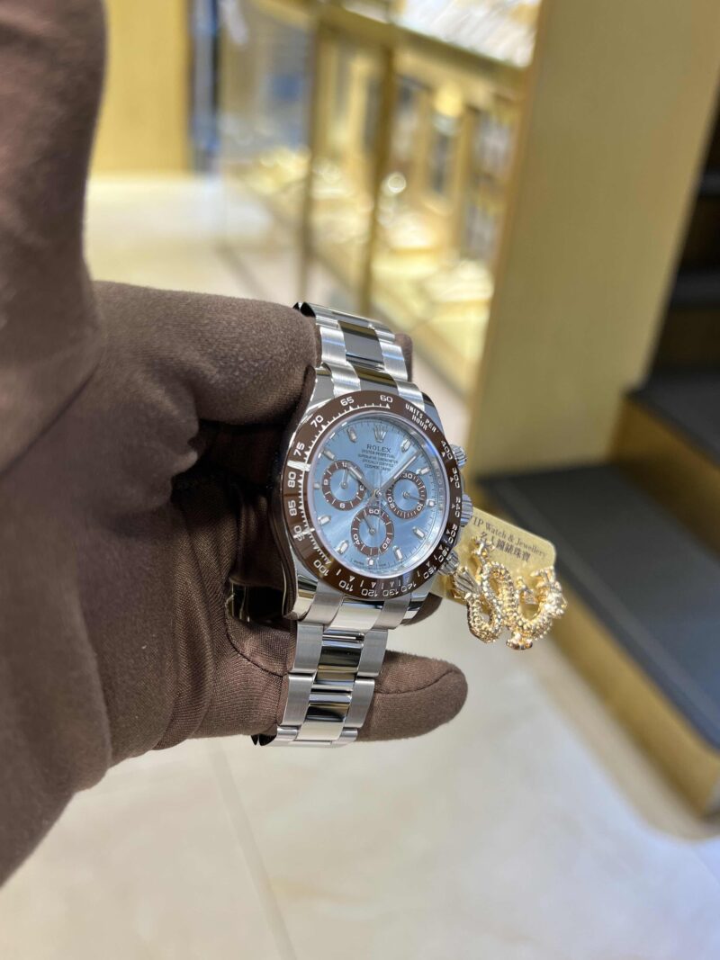 ROLEX 劳力士 迪通拿 DAYTONA 116506-0001 铂金 迪通拿冰蓝盘 - Image 12