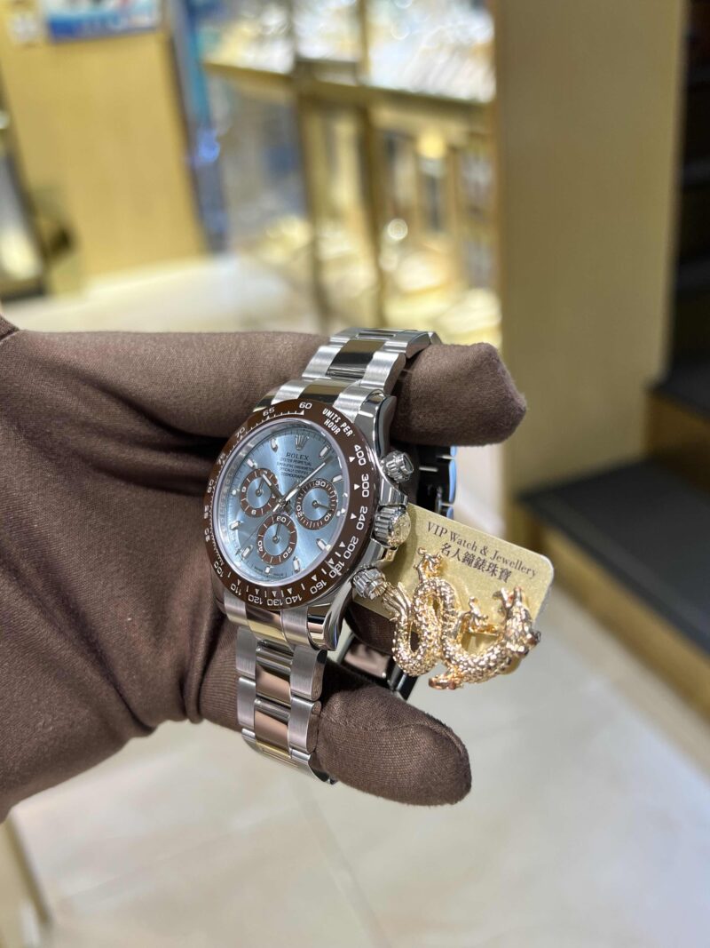 ROLEX 劳力士 迪通拿 DAYTONA 116506-0001 铂金 迪通拿冰蓝盘 - Image 13