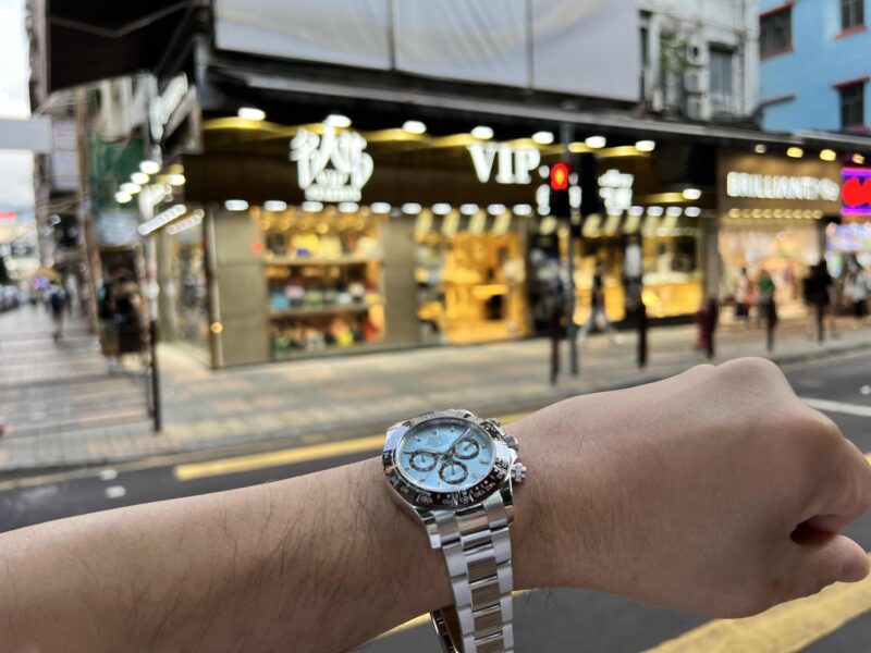 ROLEX 劳力士 迪通拿 DAYTONA 116506-0001 铂金 迪通拿冰蓝盘 - Image 15