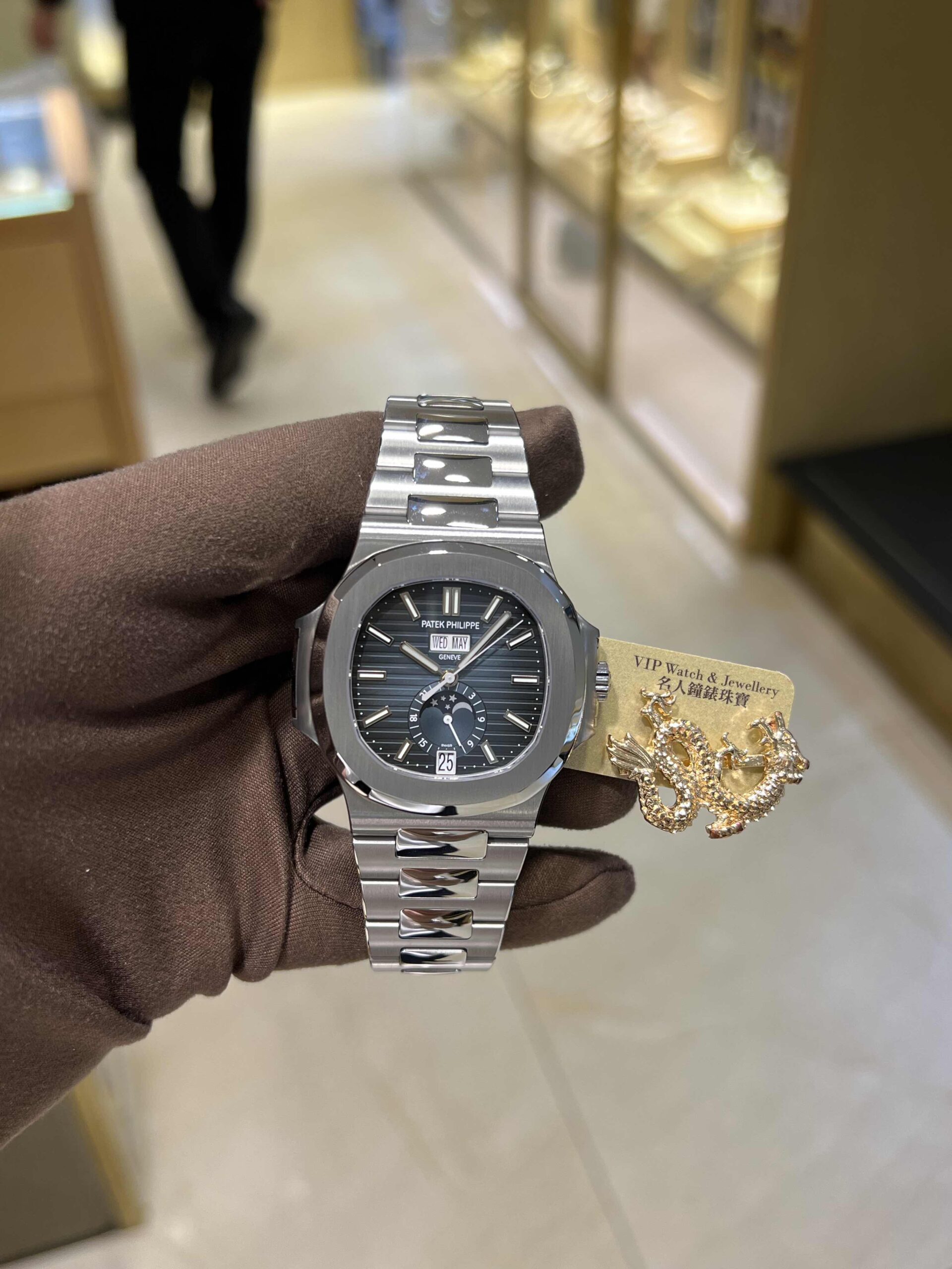 PATEK PHILIPPE 百达翡丽 NAUTILUS 5726/1A-014