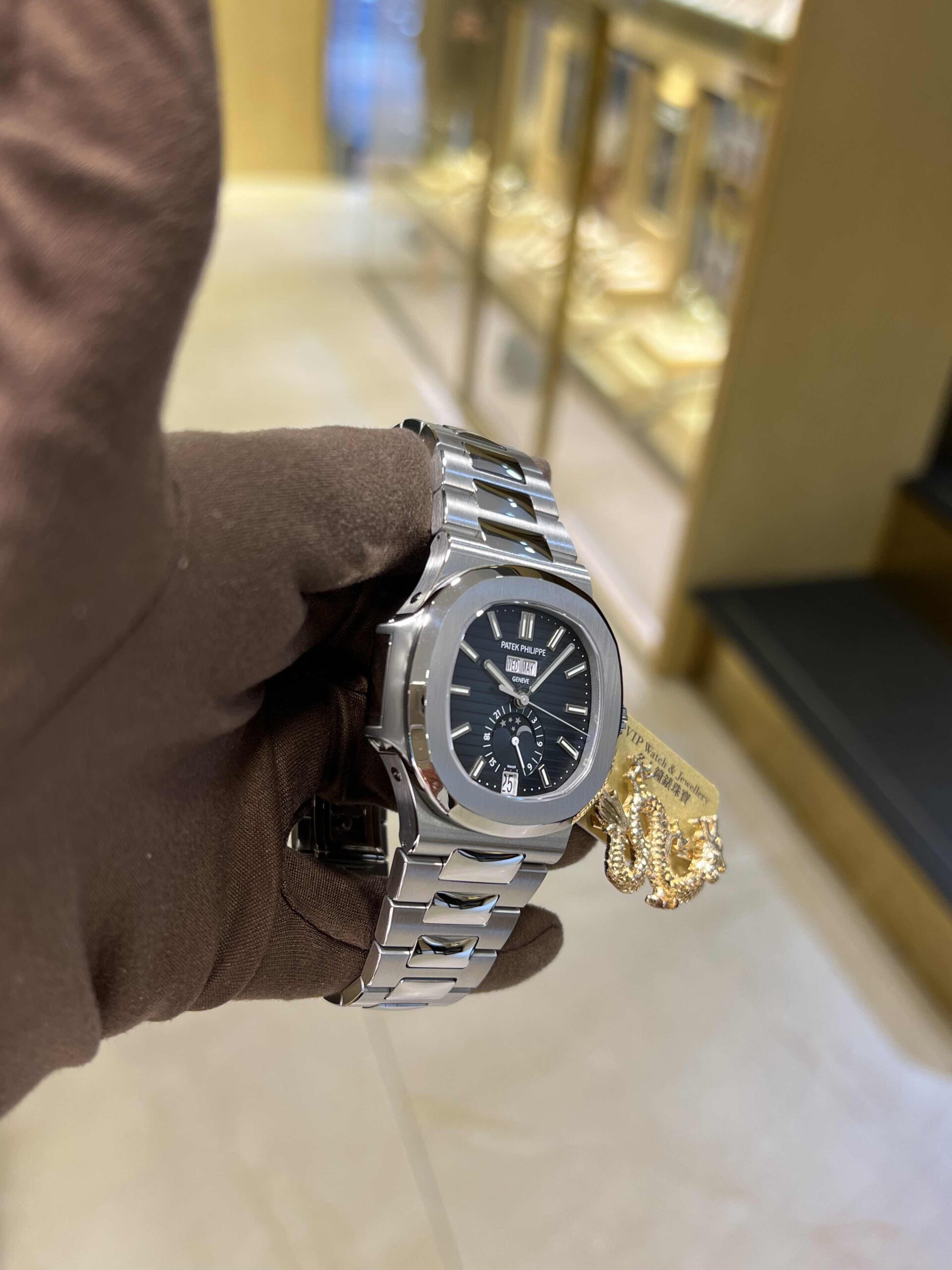 PATEK PHILIPPE 百达翡丽 NAUTILUS 5726/1A-014