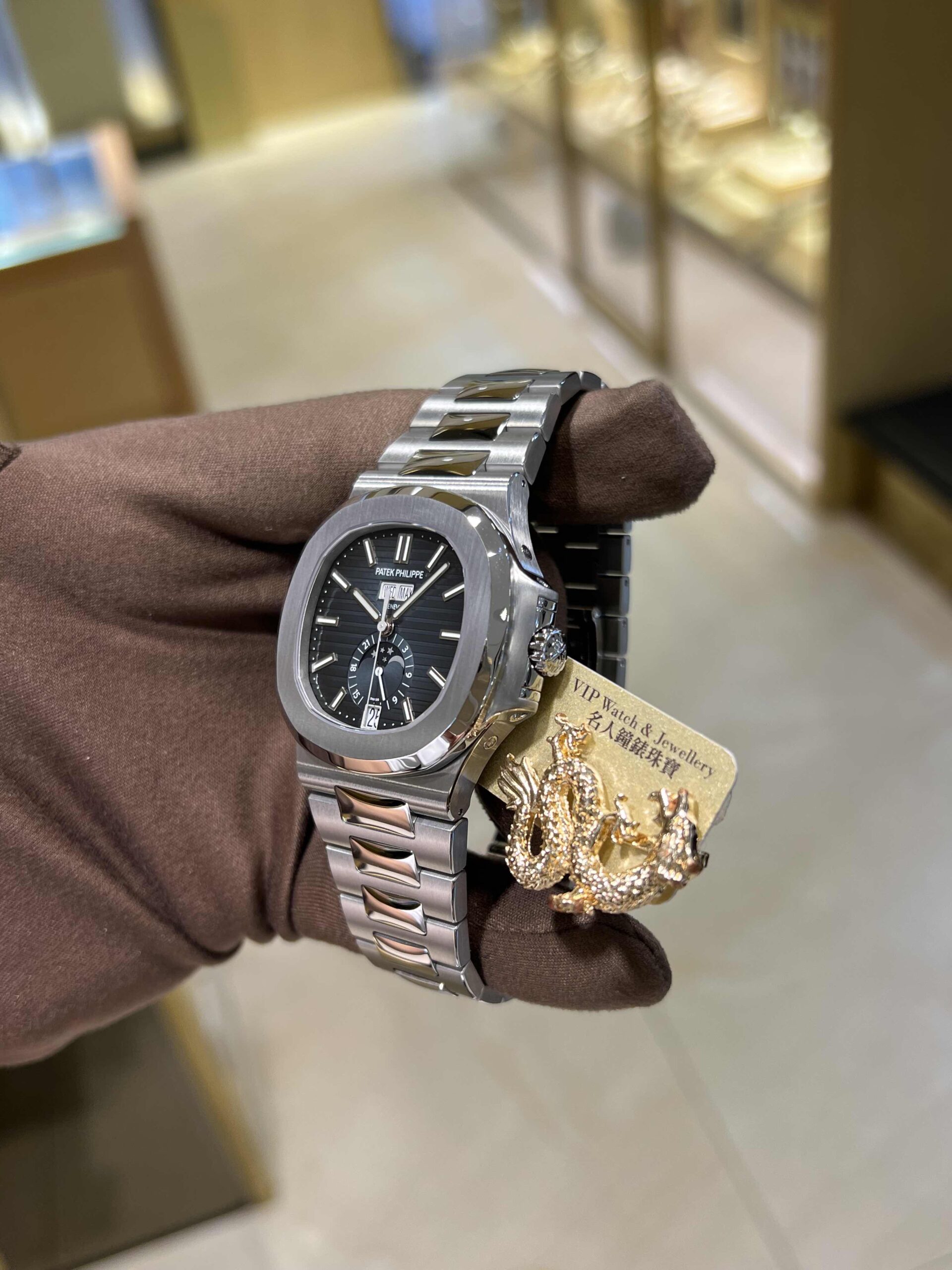 PATEK PHILIPPE 百达翡丽 NAUTILUS 5726/1A-014