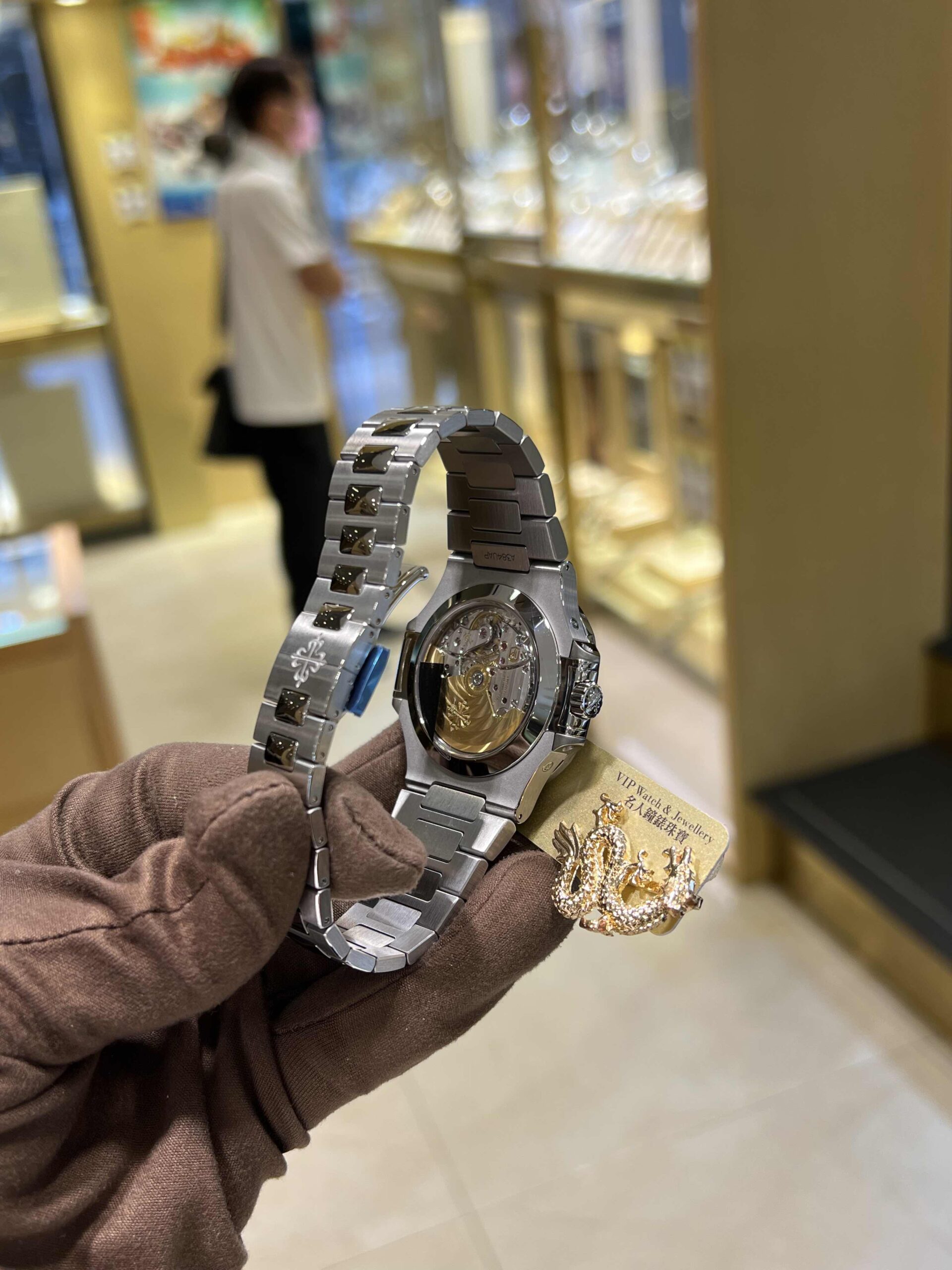 PATEK PHILIPPE 百达翡丽 NAUTILUS 5726/1A-014