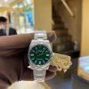 ROLEX 劳力士 蚝式恒动型 OYSTER PERPETUAL 124300-0005 绿面