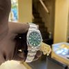 ROLEX 劳力士 蚝式恒动型 OYSTER PERPETUAL 124300-0005 绿面