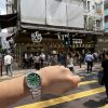ROLEX 劳力士 蚝式恒动型 OYSTER PERPETUAL 124300-0005 绿面