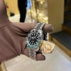ROLEX 劳力士 格林尼治型 II GMT-MASTER II 126720VTNR-0002 左的 纪念型表带 左的 左撇子 绿黑圈 雪碧 SPRITE