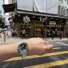 ROLEX 劳力士 格林尼治型 II GMT-MASTER II 126720VTNR-0002 左的 纪念型表带 左的 左撇子 绿黑圈 雪碧 SPRITE