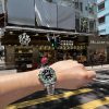 ROLEX 劳力士 格林尼治型 II GMT-MASTER II 126720VTNR-0001 左的 蚝式表带 左的 左撇子 绿黑圈 雪碧 SPRITE