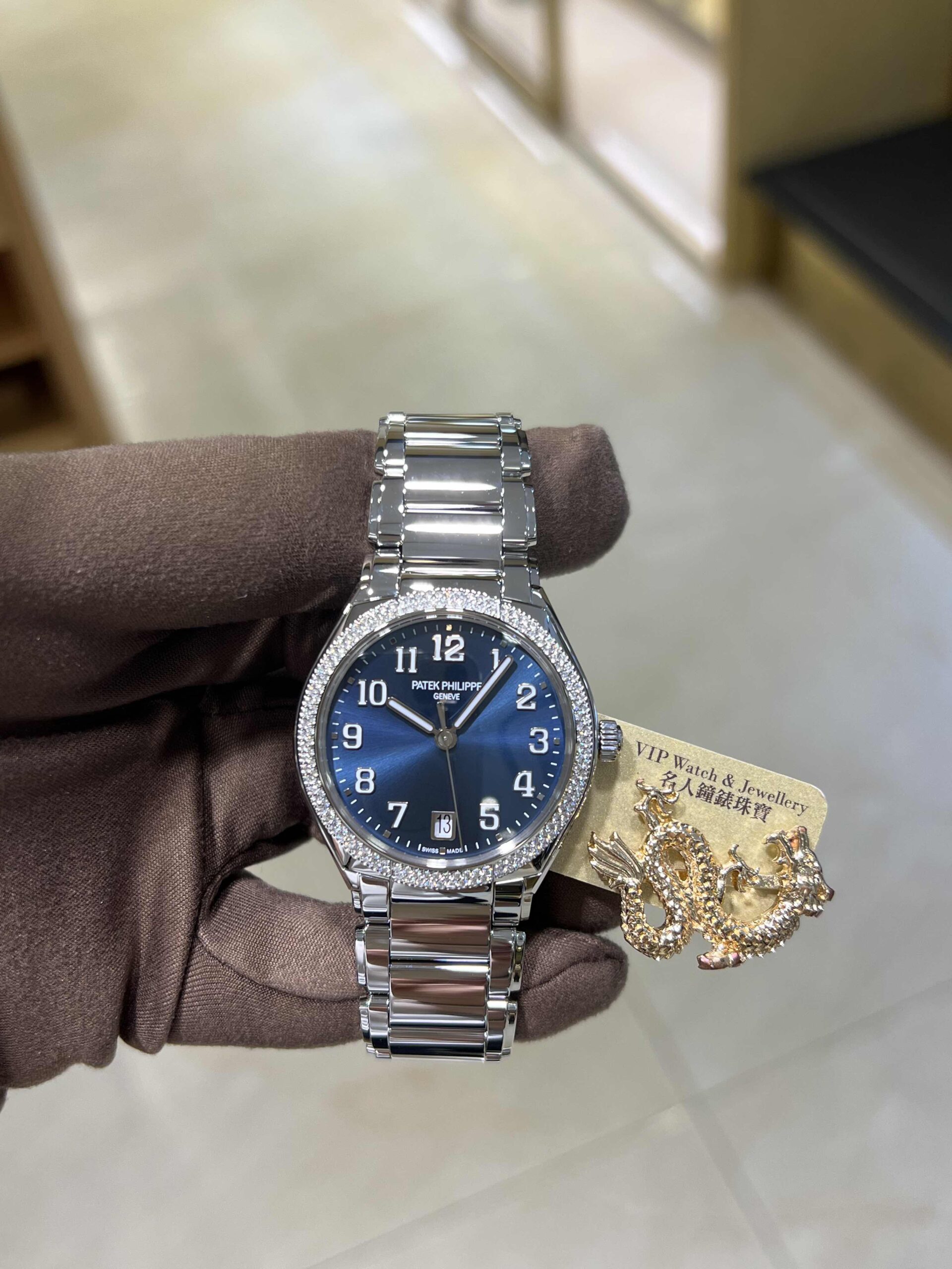 PATEK PHILIPPE 百达翡丽 TWENTY-4 7300-1200A-001