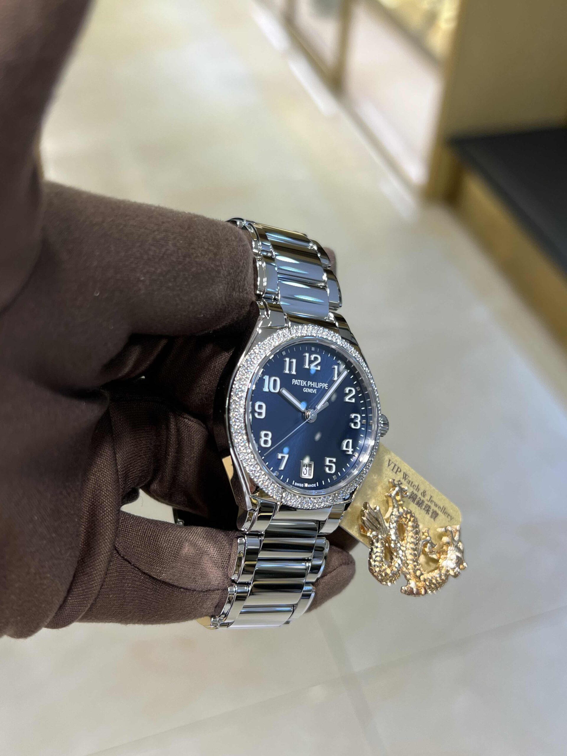 PATEK PHILIPPE 百达翡丽 TWENTY-4 7300-1200A-001