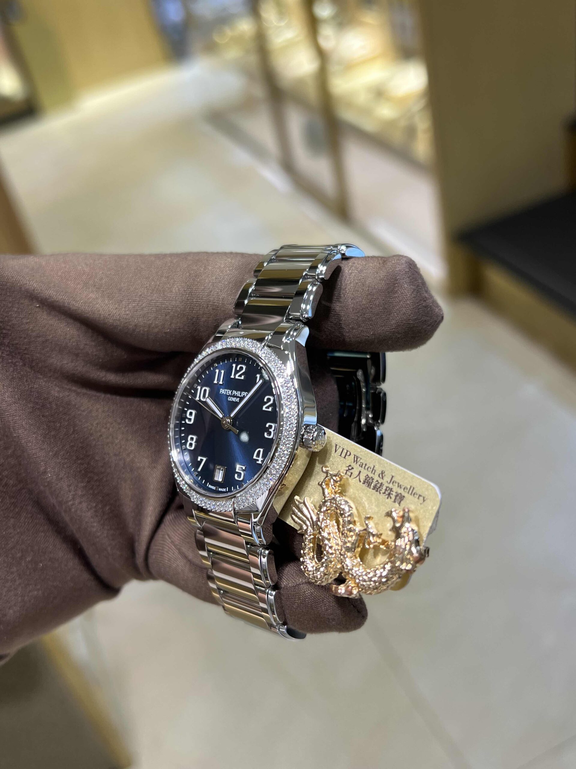 PATEK PHILIPPE 百达翡丽 TWENTY-4 7300-1200A-001
