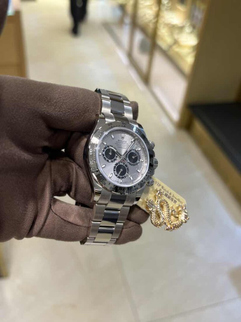 ROLEX 劳力士 迪通拿 DAYTONA 116509-0072 白金 水泥灰 - Image 10