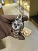 ROLEX 劳力士 迪通拿 DAYTONA 116509-0072 白金 水泥灰
