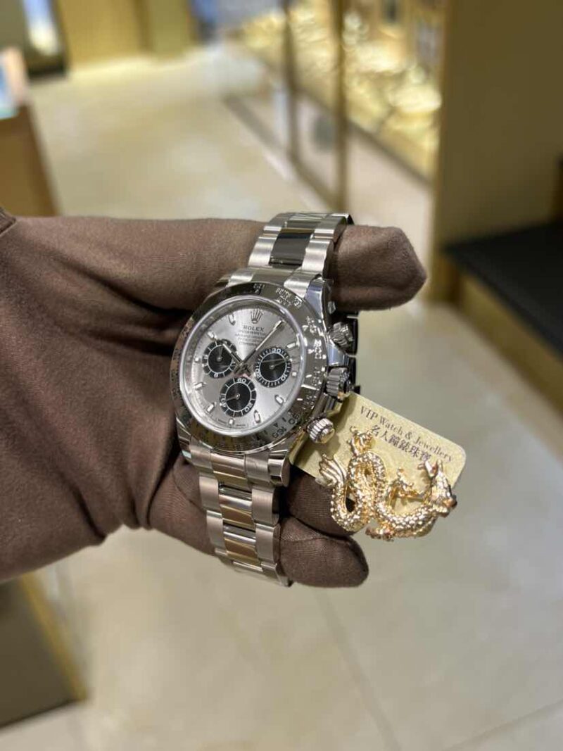 ROLEX 劳力士 迪通拿 DAYTONA 116509-0072 白金 水泥灰 - Image 11