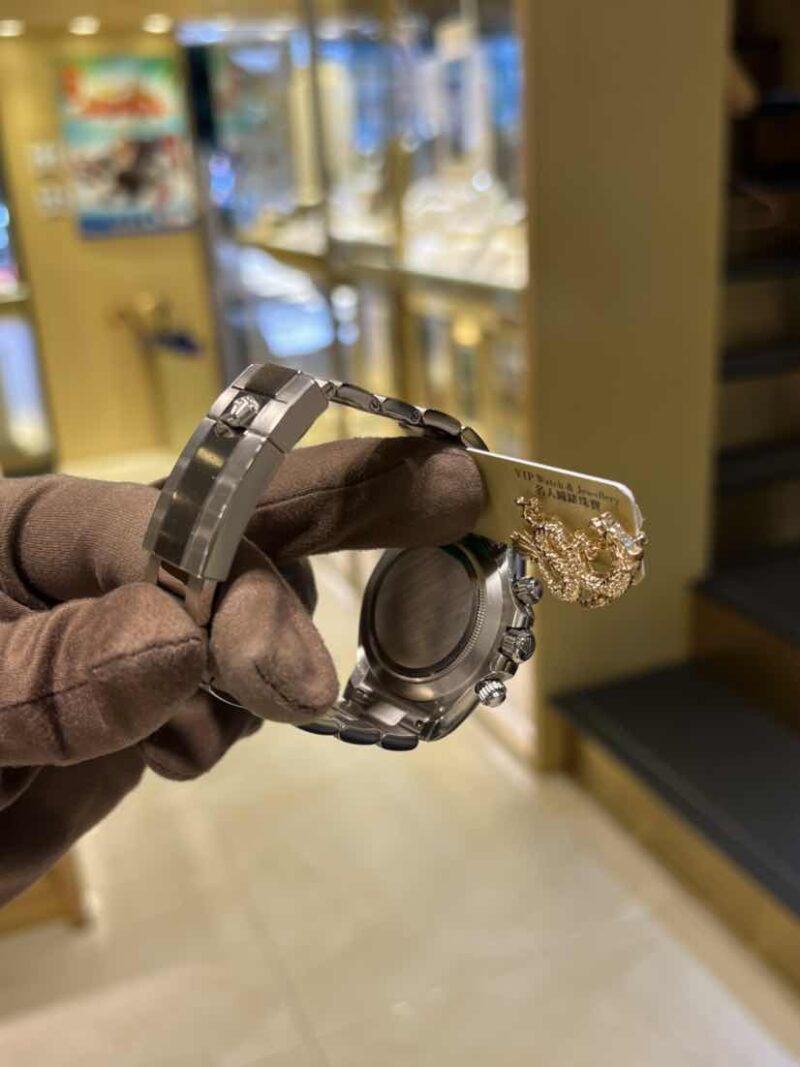 ROLEX 劳力士 迪通拿 DAYTONA 116509-0072 白金 水泥灰 - Image 12