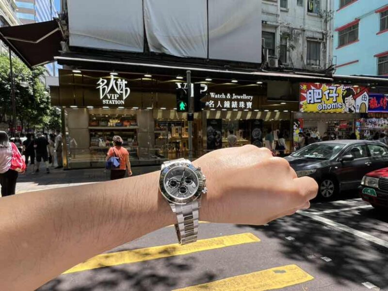ROLEX 劳力士 迪通拿 DAYTONA 116509-0072 白金 水泥灰 - Image 13