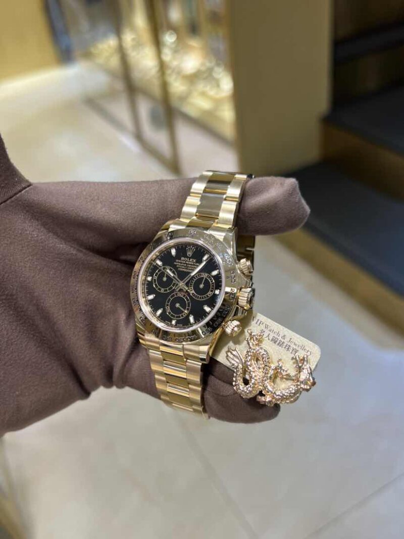 ROLEX 劳力士 迪通拿 DAYTONA 116508-0004 黄金黑迪 - Image 11