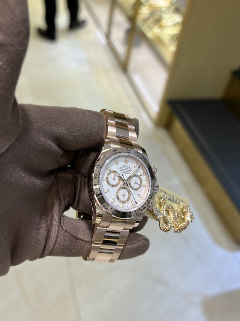 ROLEX 劳力士 迪通拿 DAYTONA 116505-0010 象牙白 - Image 8
