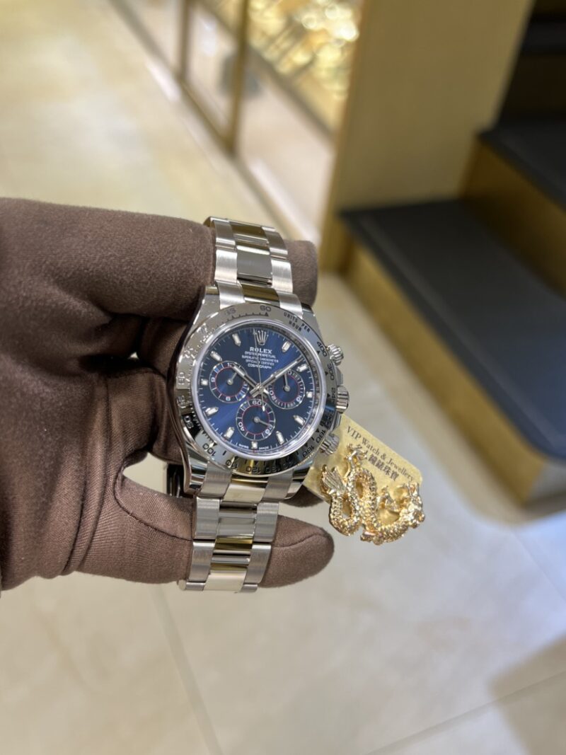 ROLEX 劳力士 迪通拿 DAYTONA 116509-0071 亮蓝 - Image 8