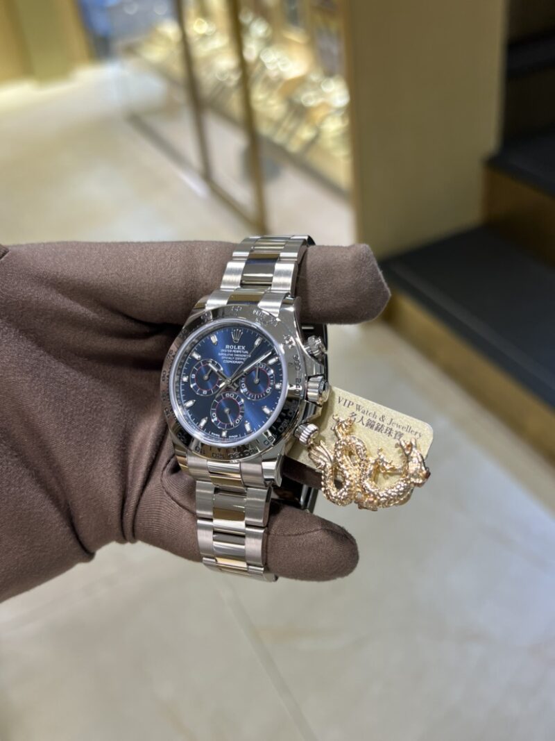 ROLEX 劳力士 迪通拿 DAYTONA 116509-0071 亮蓝 - Image 9