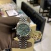 ROLEX 劳力士 恒动日志型 DATEJUST 126334-0030 薄荷绿色坑纹图案