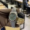 ROLEX 劳力士 恒动日志型 DATEJUST 126334-0030 薄荷绿色坑纹图案
